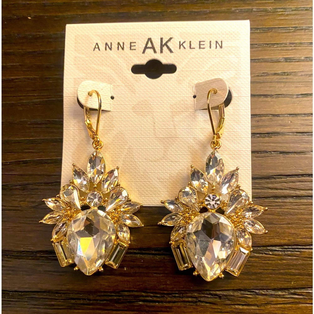 NEW Anne Klein earrings